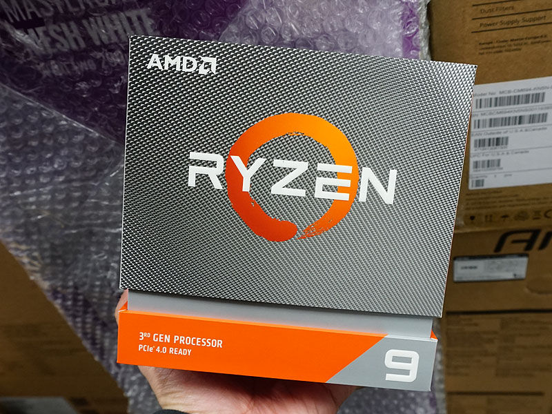تجارت هوشمند خاورمیانه ایرانیان CPU AMD Ryzen 9 3950x اکبند