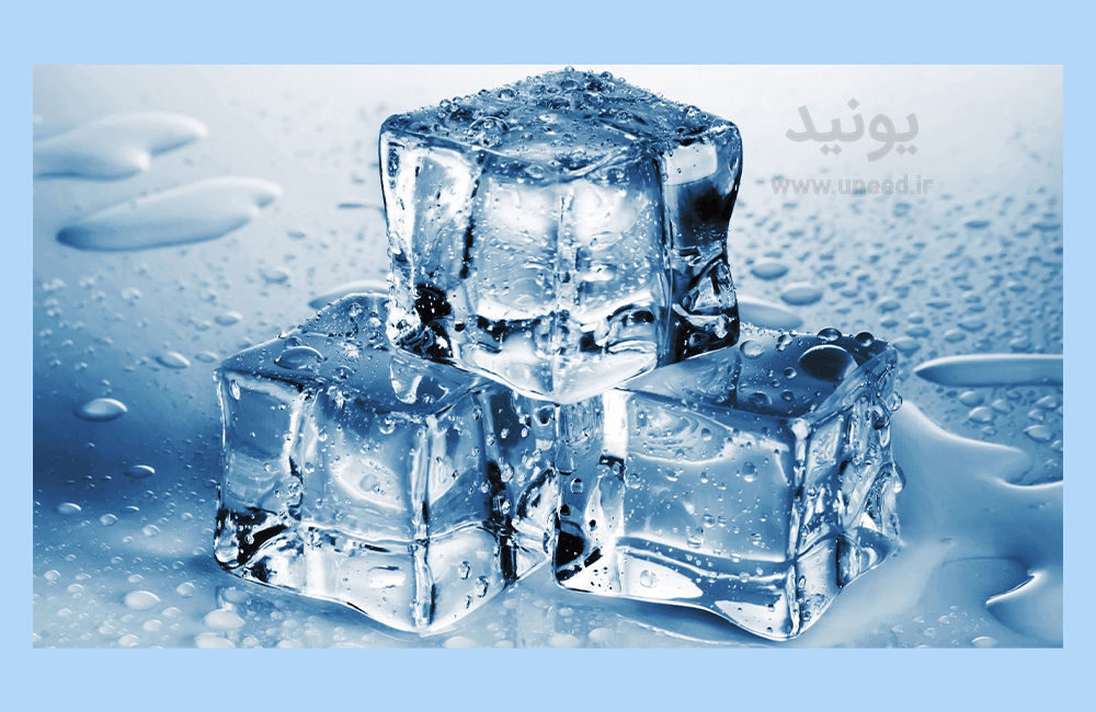 کاربردهای یخ