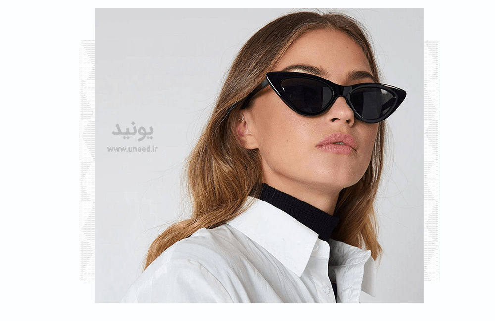 عینک آفتابی زنانه