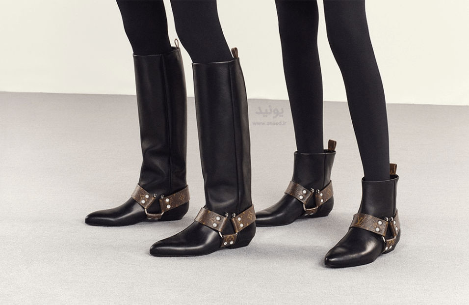 نیم بوت زنانه-جدیدترین مدل های بوت بلند و نیم بوت زنانه2021