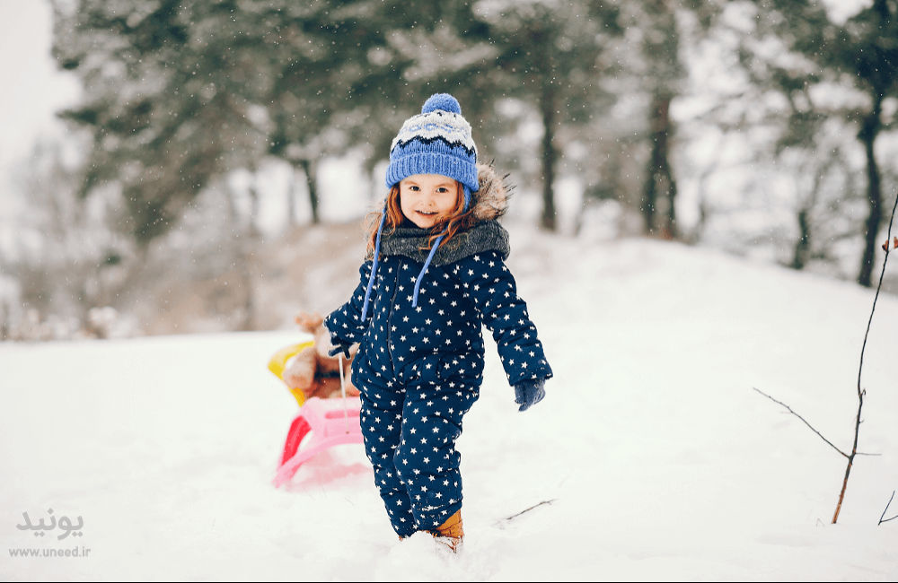 استایل های پاییز و زمستانی لباس کودک