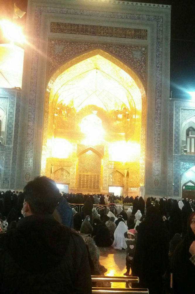 تور مشهد الرضا