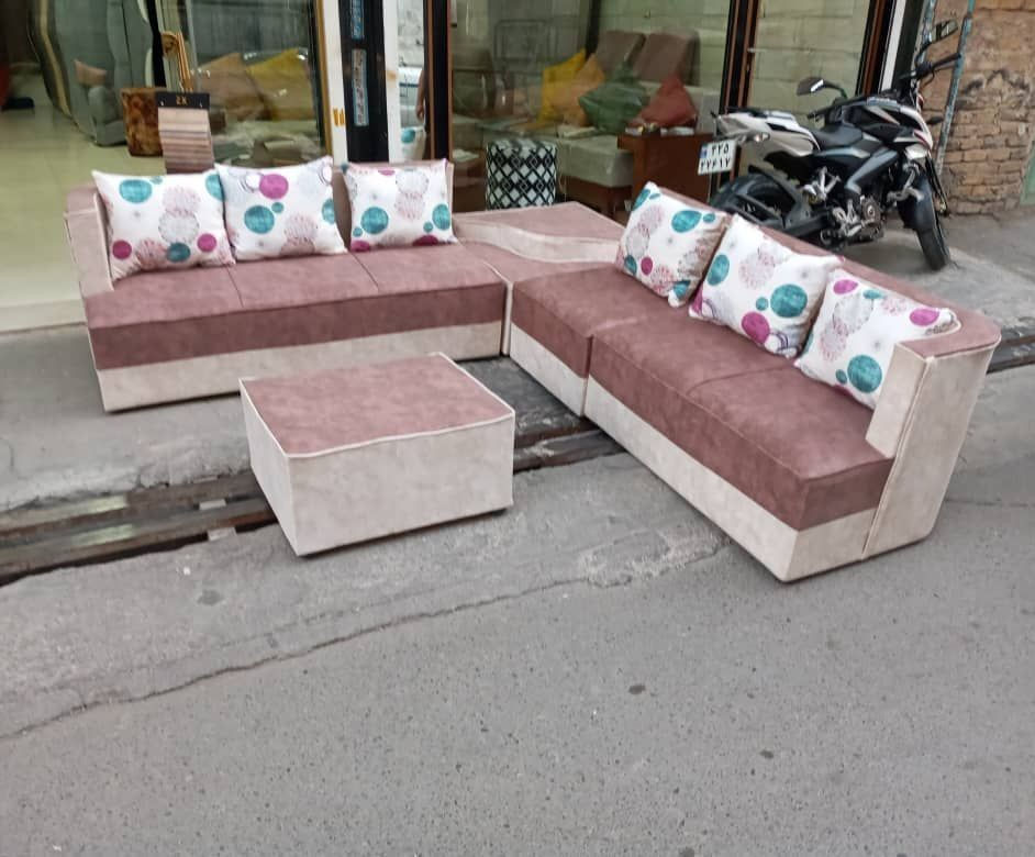 مبلمان خانگی مبل ال کنج ۶نفره هررنگ دلخواه عزیزان 
حمل رایگان درب منزل
تحویل و تسویه درب منزل 
بهترین هارا ازما بخواهید 
برای اطاعات بیشتر تماس بگیرید