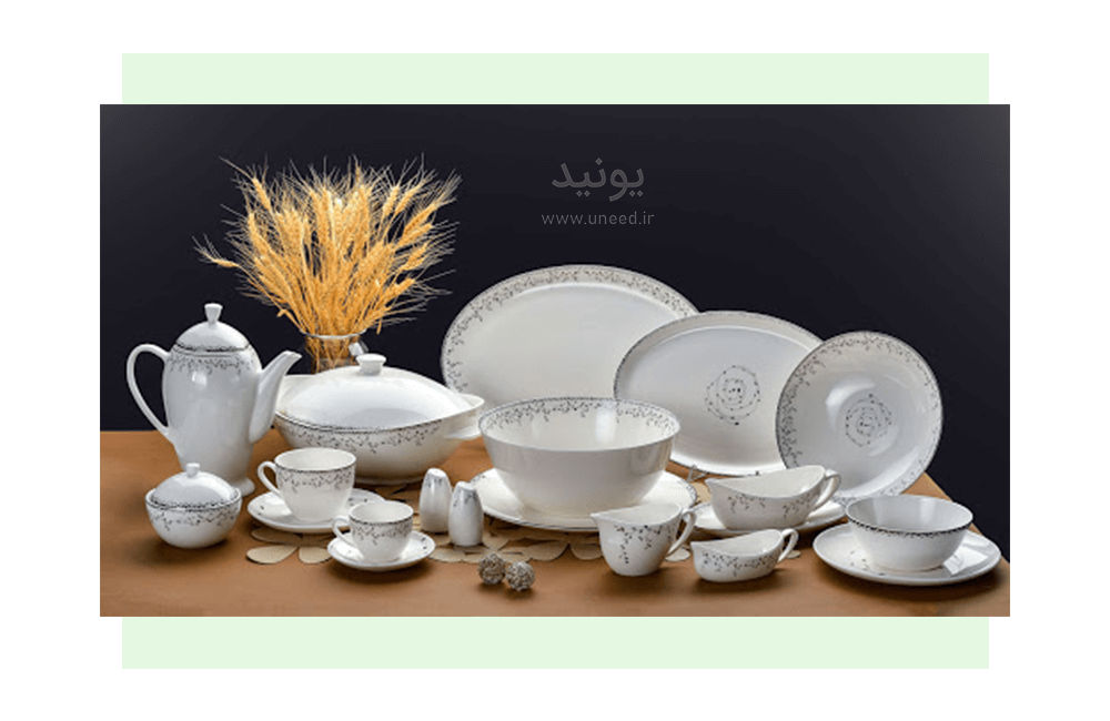 سرویس پذیرایی چینی