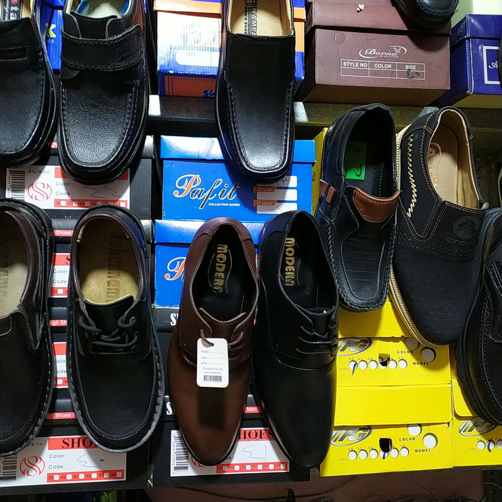 کفش ازادگان فروش انواع کفش چرم مردانه