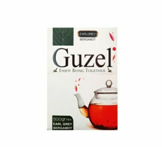 گوزل                GUZAL برگاموت ماده معطر چای گوزل 

این چای از ترکیب چای ممتاز سیاه سیلان با عصاره 
برگاموت درست میشود 

این محصول به صورت جزئی و عمده به فروش میرسد
