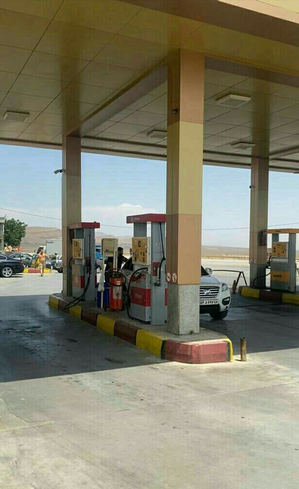 فروش فوری جایگاه سوخت با درآمد بالا