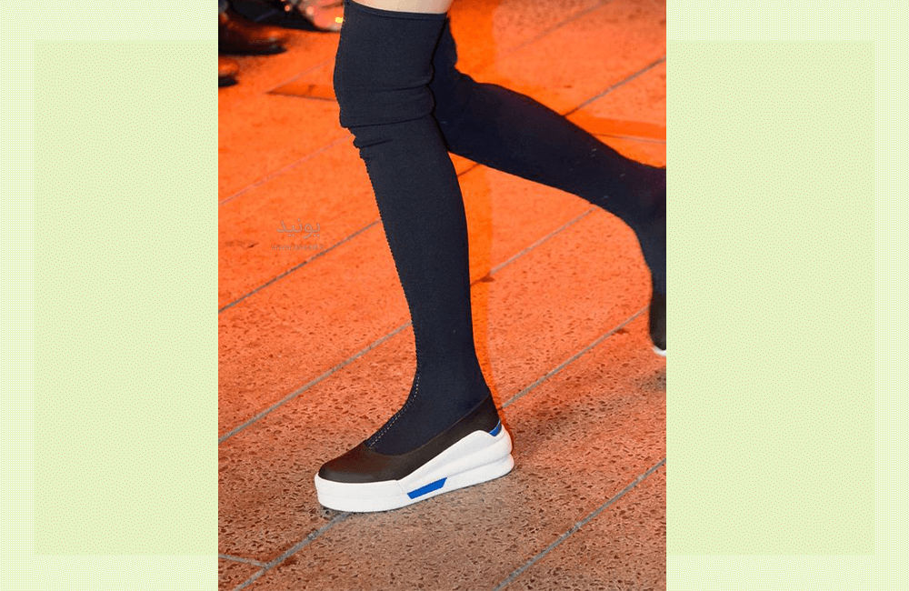 نیم بوت زنانه