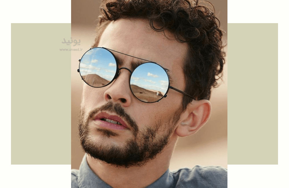 عینک آفتابی مردانه