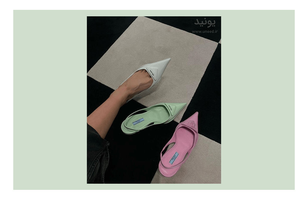 مدل های کفش پاشنه بلند زنانه