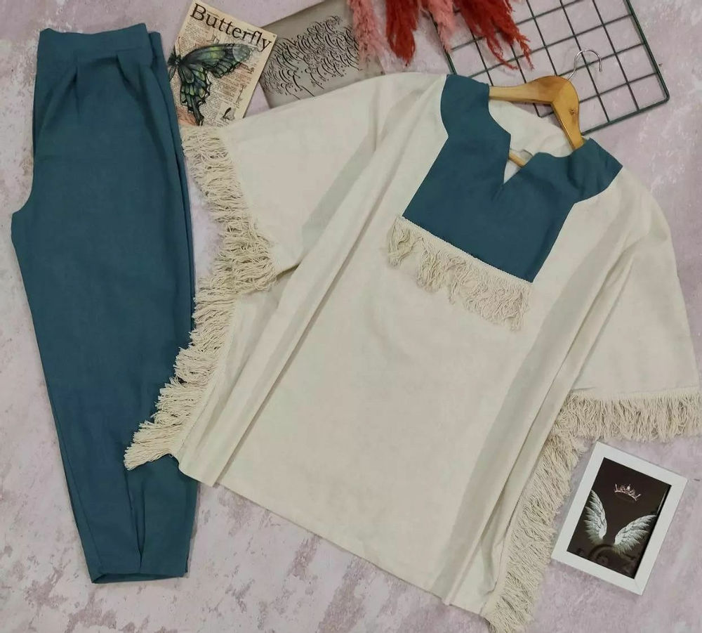 پوشاک الدوز م
🆔 شناسه : #28271
👚نام : ماهک
👗بلندی رویی75 شلوار90 
فری سایز36 تا46
 🧵جنس : لنین نچرال
🖌 رنگ بندی :  رنگ قهوه ای - رنگ طوسی - رنگ سبززارا - 
⚜️ سایز ها : فری سایز - 
💰 قیمت :  ۶۳۵تومان
ارسال رایگان ✅