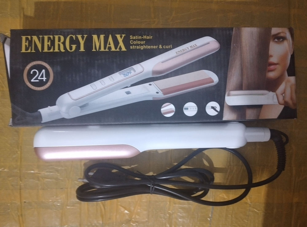 نگین لوکس جنس صفحات
نانو سرامیک
نوع صفحات
متوسط
مدت زمان گرم شدن
30 ثانیه
گستره‌ی دما
120 تا 200 درجه سانتی گراد
بیشینه‌ی دما
200 درجه‌ی سانتی‌گراد
دکمه‌ی روشن/خاموش
بله
قابلیت تنظیم دما
بله
صفحه نمایشگر
بله
نوع نمایشگر

LED

سیم گردان

بله

حلقه آویز

بله

طول سیم

2 متر