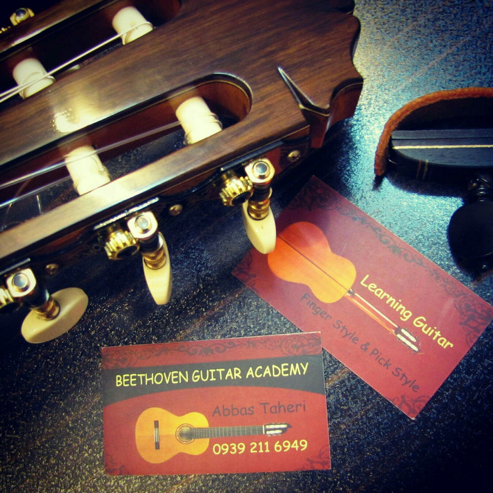 آموزش خصوصی گیتار آموزش خصوصی گیتار با بیش از 20سال تجربه آموزشی در سبکهای متنوع بصورت دوره های هدفمند 12 جلسه ای. آموزش تخصصی ویژه کودکان. دوره های آنلاین آموزش گیتار. یک جلسه مشاوره و برنامه ریزی آموزشی بصورت رایگان.جهت اطلاعات بیشتر تماس بگیرید.
در اینستاگرام ما را دنبال کنید.
@abbas.taheri_learn.guitar