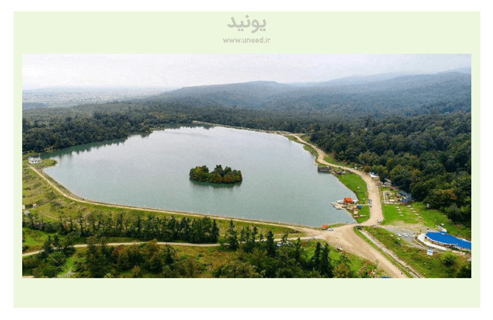 زیباترین سدهای شمال ایران
