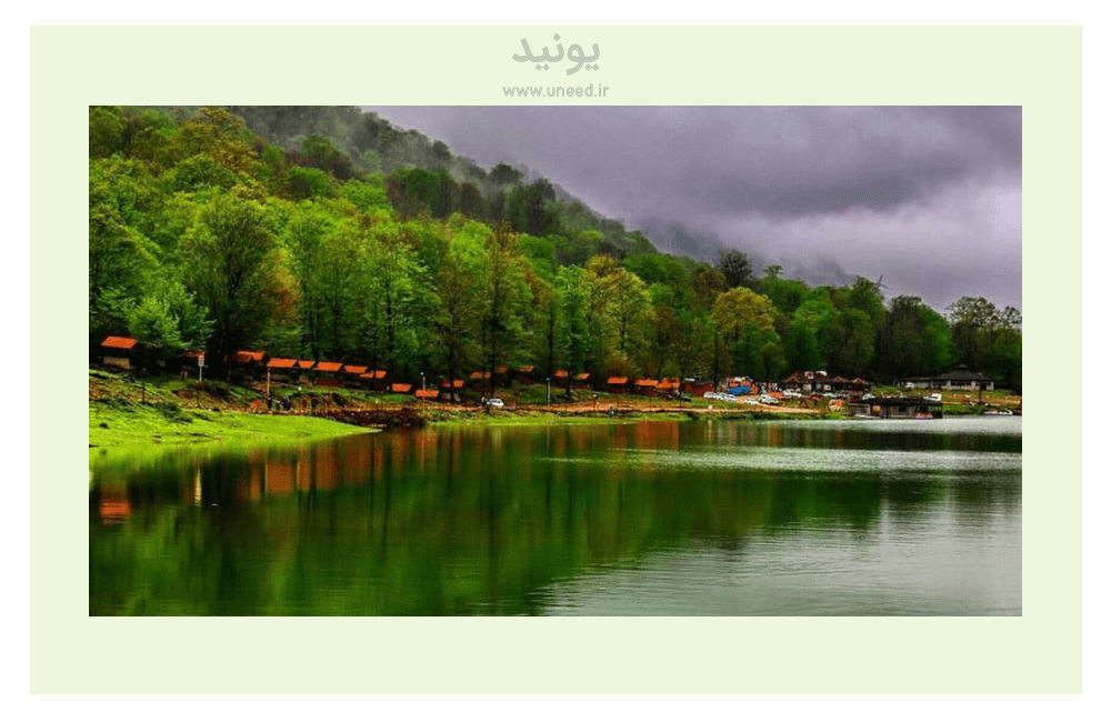 زیباترین سدهای شمال ایران