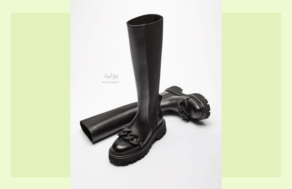 نیم بوت زنانه