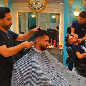 آرایشگاه مردانه پسرخوب