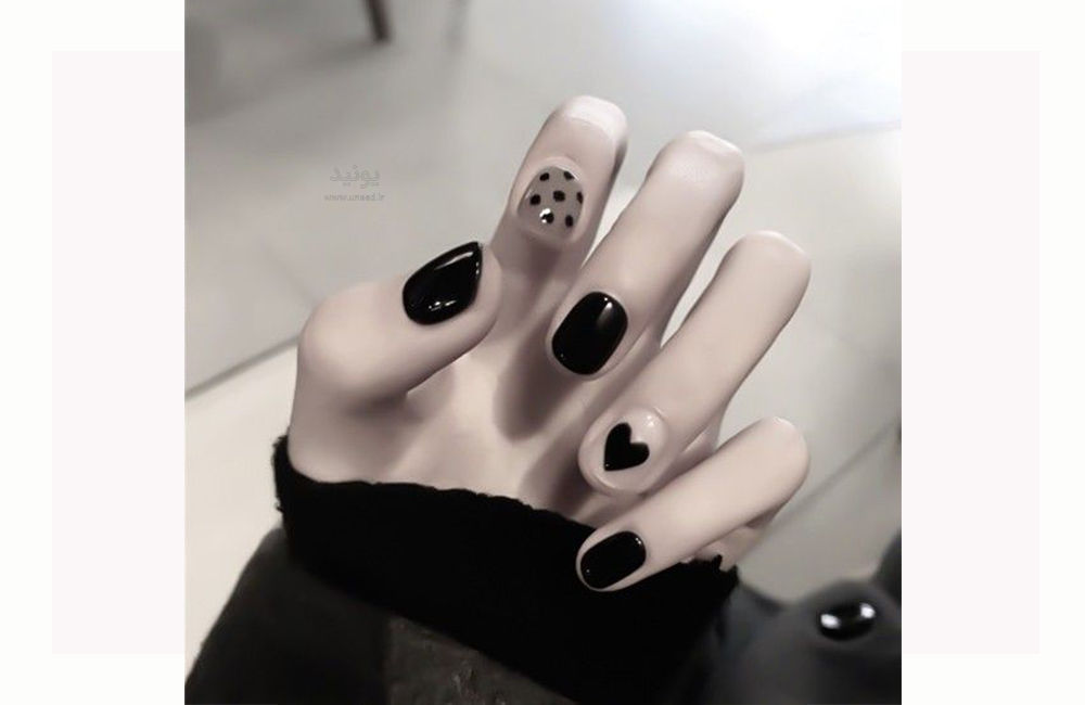 طراحی ناخن ولنتاین
