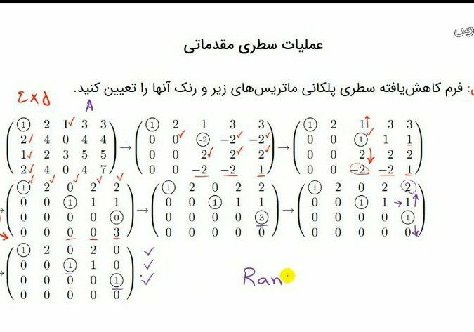 تدریس دروس ریاضی وآمار دانشگاه ودبیرستان