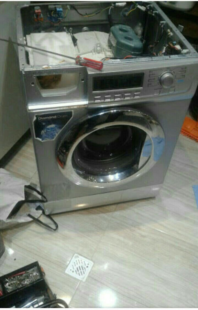 تعمیرتخصصی انواع یخچال فریزرولباسشویی اتومات