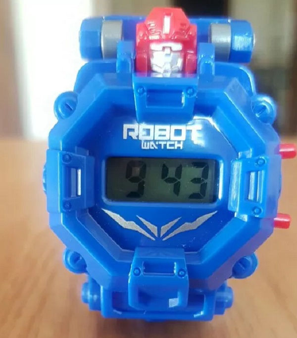 ربات تبدیل شونده به ساعت