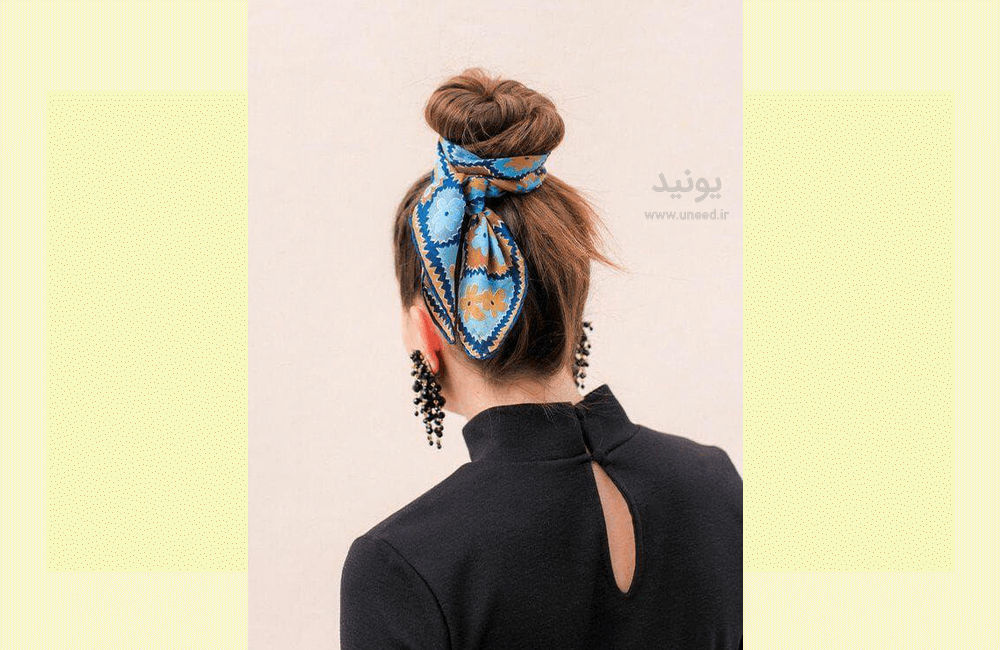 باندانا دخترانه