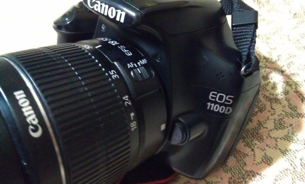 دوربین عکاسی canon EOS 1100D