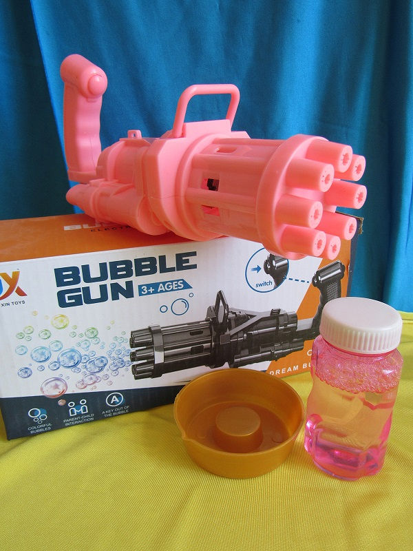 تفنگ حباب ساز BUBBLE GUN