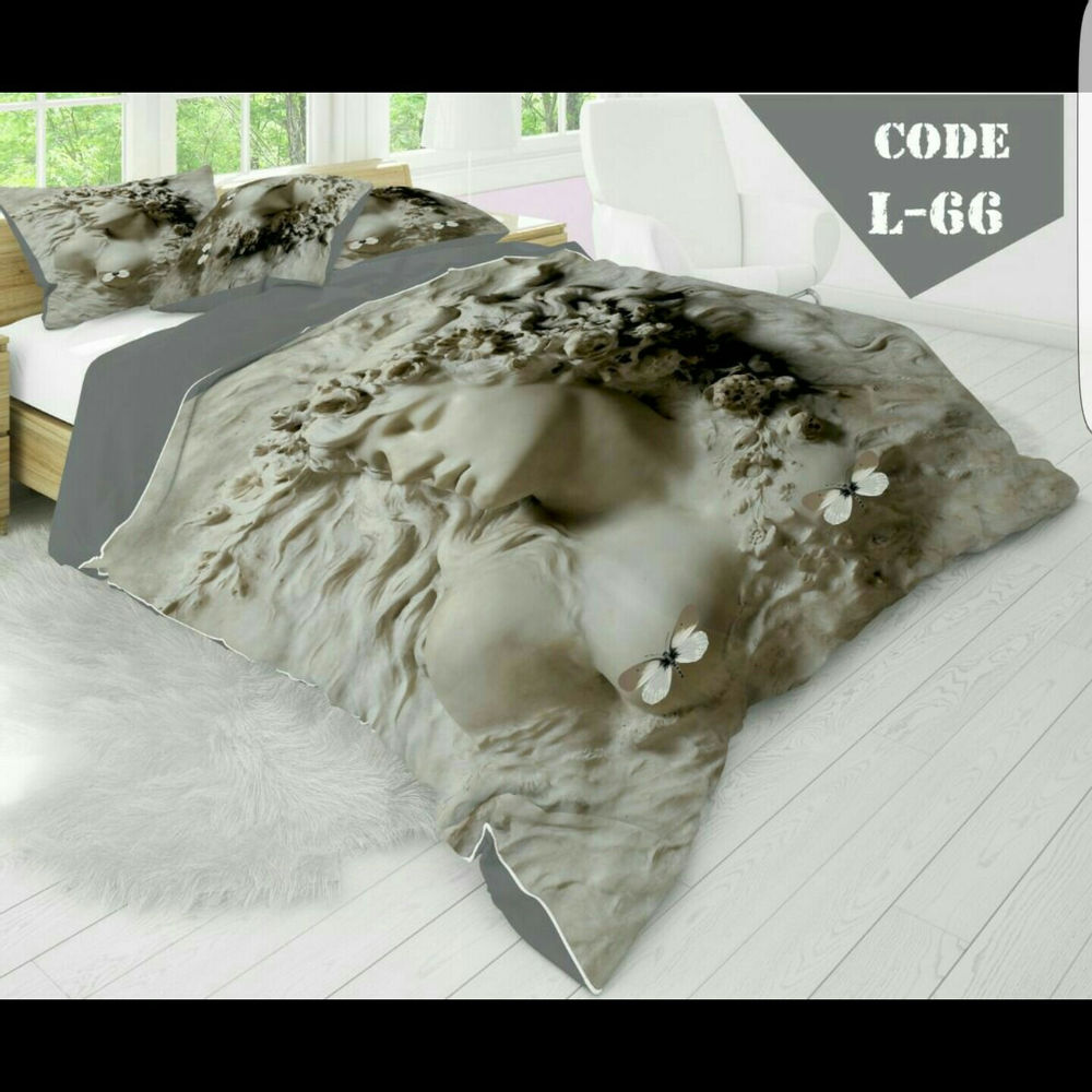 کالای خواب یاشار رو تختی های 3D دو نفره