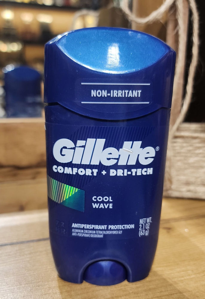 کاپریس مام صابونی ۷۲ ساعته ضد تعریق ژیلت Gillette مدل COOL WAVE