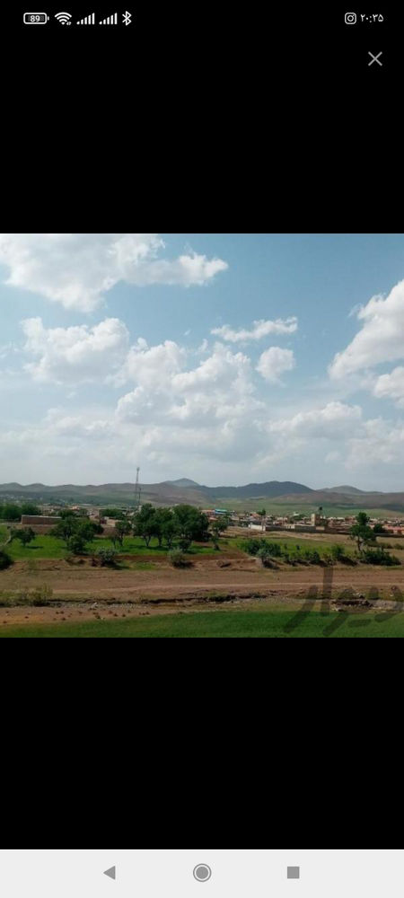 زمین برای باغ ویلا  زمین روستای اروس آباد مناسب باغ ویلا مکانی مناسب برای سرمایه گذاری مالک هستیم هرچند متراژ زمین بخواهید داریم