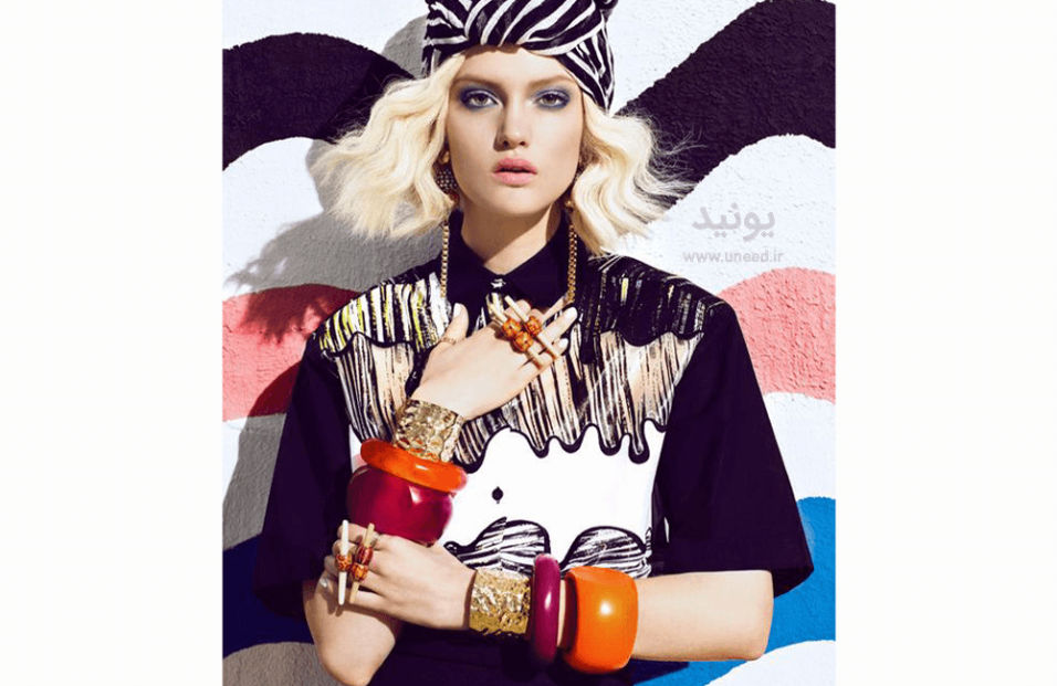 جدیدترین مدل های اکسسوری رنگی زنانه 2021