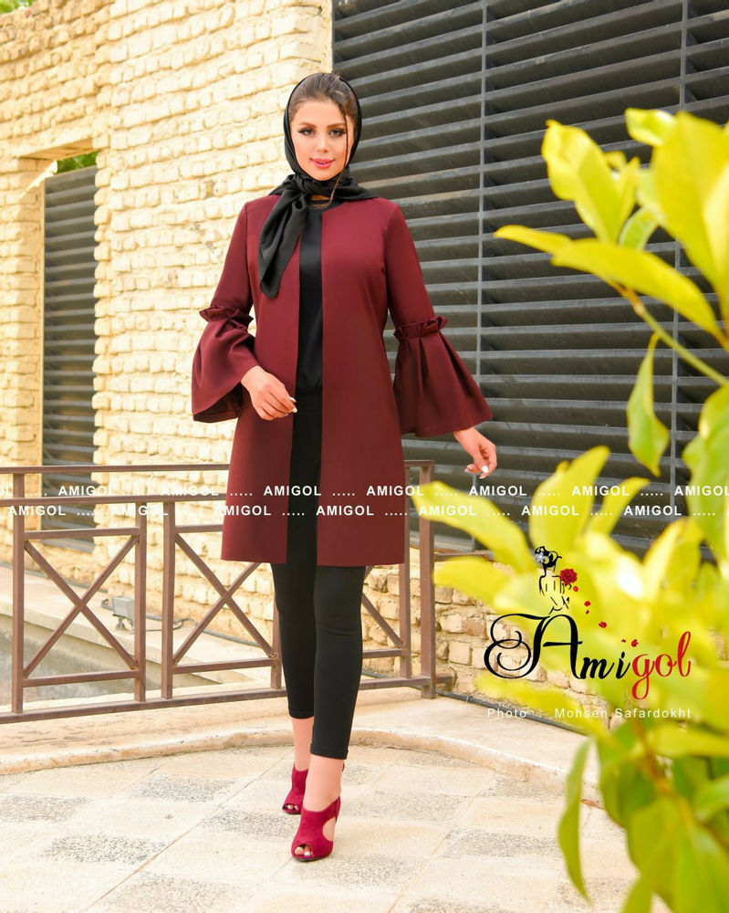 تولیدی کیان قبل از خرید موجودی بگیرید
#مدل_دنیز
مانتو جلوباز (قزن خور در صورت تمایل)
🔹جنس: کرپ اسکاچی اعلاء
✂️سایز بندی: 36 الی 50(۳سایز)
36الی 40 _1
42الی 46_2
48الی 50_3
💵قیمت تک فروشی:۱۳۵
ارسال رایگان 
🔴دوخت مزونی👌
🔴 تضمین کیفیت 😍
🔴تنپوش بی نظیر👌👌
قد مانتو:۹۰cm
📋امکان دوخت قزن برای مانتو وجود دارد لذا زمان ثبت سفارش در صورت تمایل قید شود.