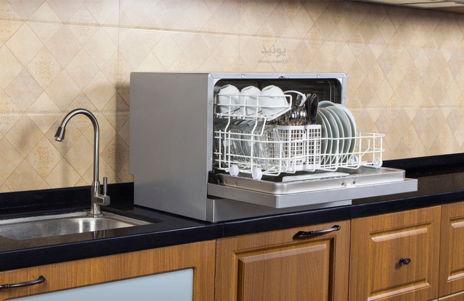 5 مدل ماشین ظرفشویی رومیزی