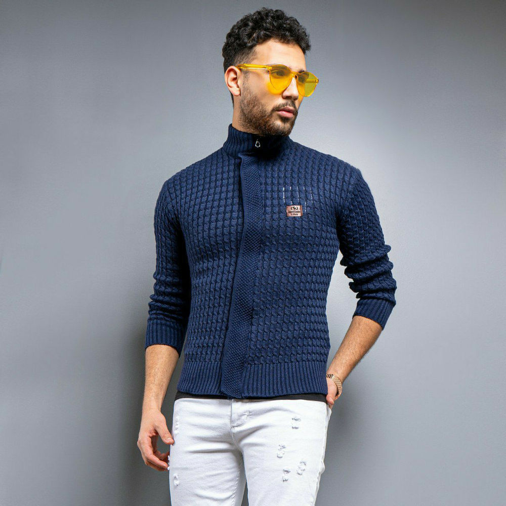 فروشگاه می مارکت سوئيشرت بافت مردانه مدل Garen
🍂یک استایل متفاوت‌
✅باماجذاب باش
.
🔸 سوئيشرت بافت مردانه مدل Garen
جنس : بافت
قد سوئیشرت :70 cm
عرض شانه:44 cm
عرض سینه:44 cm
اندازه آستین:55 cm
فری سایز (مناسب سایز های L ,XL )
دور آستین و انتها کش بافت
زیپ فلزی یکسره در جلو مخفی
رنگ : سرمه ای
مناسب فصل پاییز
 💰 🔴 قیمت 79 هزار تومان 
.
.
 
 💥 برای سفارش یکی از راههای زیر را انتخاب کنید:
.
 🔹 پیامک کد 2659186 به شماره 30007419
.
 🔵 نظرات و سوالات و پیشنهادات خود را کامنت بزارید 🙏