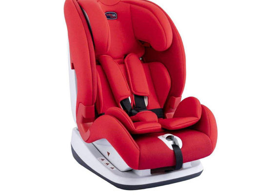 فروشگاه اینده سازان (اکبند)صندلی ماشین بی بی لند از یک سال تا ۱۲ سالگی تنظیم حالت خواب تنظیم حالت سر نوزاد دارای ۲ تشک قابلیت شستشوی پارچه