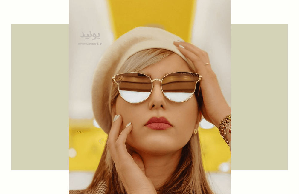 عینک آفتابی مردانه