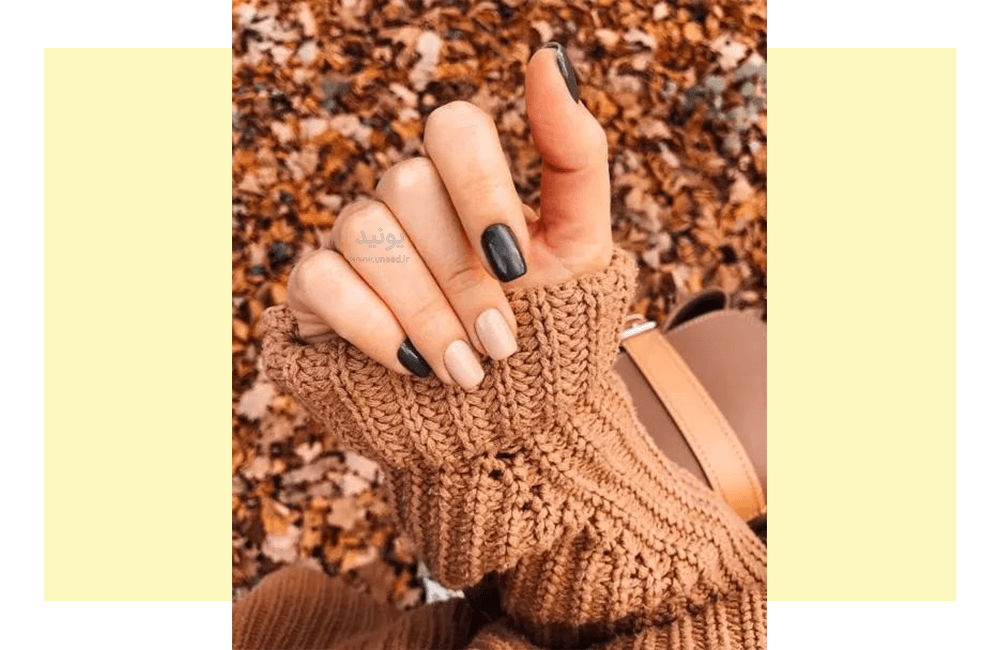 طرح ناخن پاییزی 2021