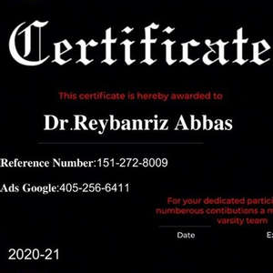 Dr Reyhanriz Abbas