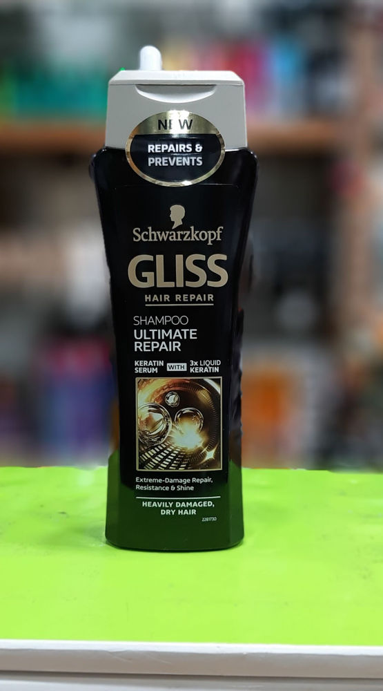 گالری تندیس شامپو مو گلیس
مخصوص موهای آسیب دیده
اورجینال
۲۵۰میل
آلمان
اورجینال