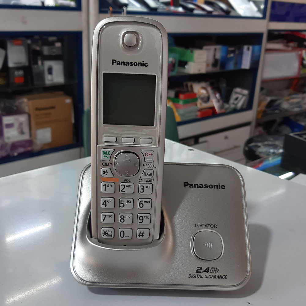 کالای دیجیتال پردیس تلفن پاناسونیک
مدل ۳۷۱۱
در رنگ های بژ و مشکی
همراه با ۱سال گارانتی شرکتی
قیمت:تماس گرفته شود