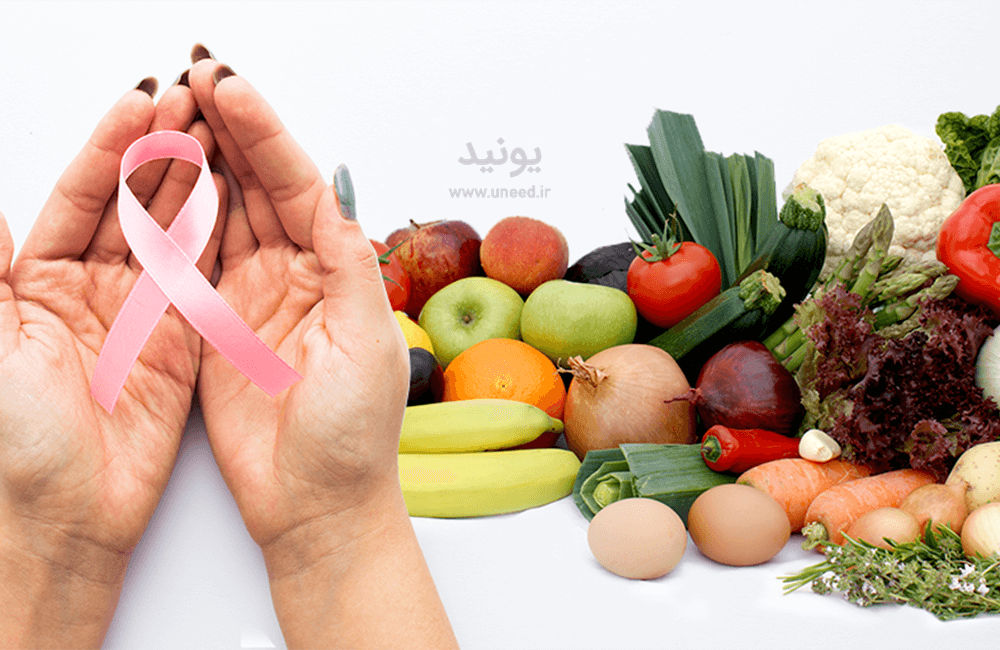 پیشگیری از سرطان سینه با رژیم غذایی سالم