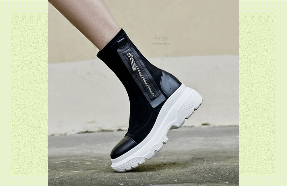 نیم بوت زنانه