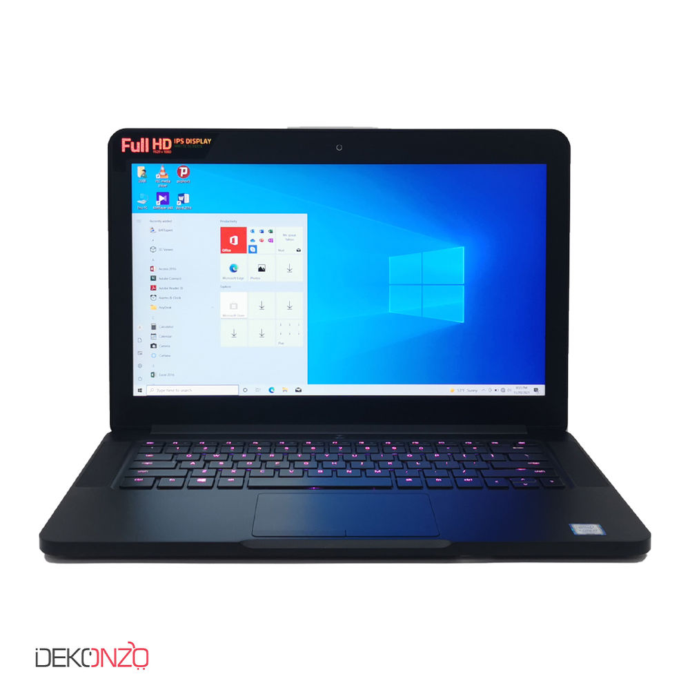 دکونزو وب سایت فروش تجهیزات دیجیتال لپ تاپ اپن باکس   Razer Blade RZ09-0195  i7 7700HQ 16GB 512SSD 6GB GTX   مشخصات فیزیکی و قیمت لپ تاپ Razer: ابعاد : 345x236x17 میلی‌متر – وزن: 1.70 کیلوگرم  پردازنده مرکزی: Intel  Core i7  7700HQ  2.80GHz  حافظه RAM: ظرفیت: 16GB – نوع: DDR4  ظرفیت حافظه داخلی: 512GB SSD  پردازنده گرافیکی: 6GB NVIDIA® GeForce® GTX 1060  رزولوشن صفحه نمایش :  FULL HD ips 1080*1920  رنگ: نقره ای  سایز صفحه نمایش: 14 اینچ  فاقد سیستم‌عامل (بنا به تقاضا مشتری ویندوز و نرم افزارهای عمومی رایگان نصب می گردد)