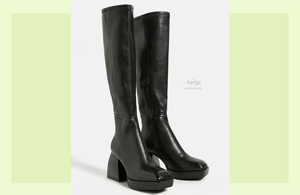 نیم بوت زنانه