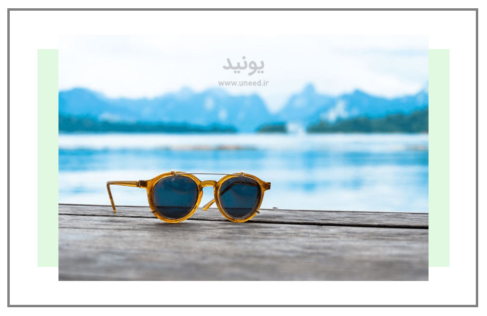 عینک مناسب فرم صورت