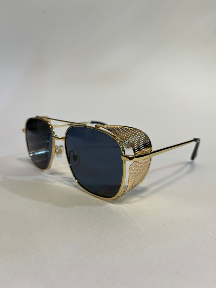عینک آفتاب سایه میلسون اپتیک عینک های فشن فلزی بغل توری کیفیت عالی