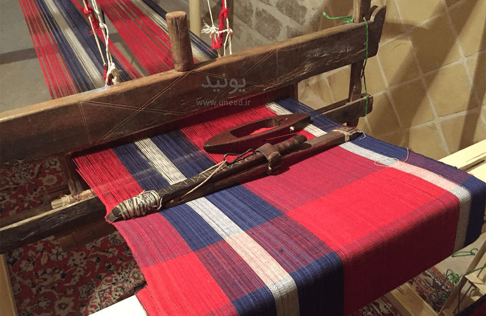 استفاده از لنگ و چفیه در صنعت مد و پوشاک