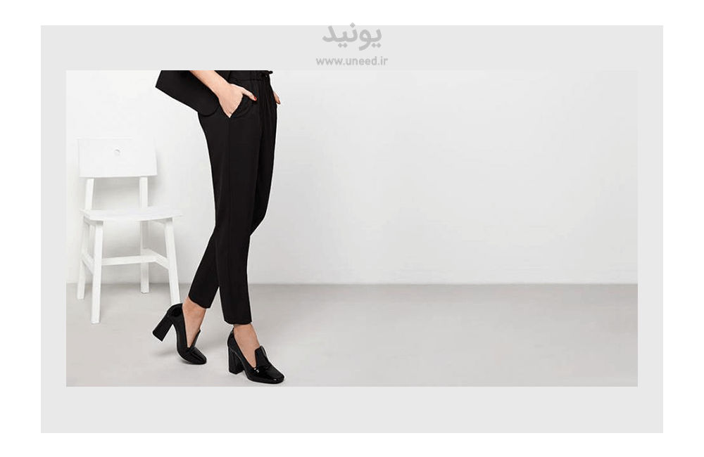 ست کردن کفش با شلوار