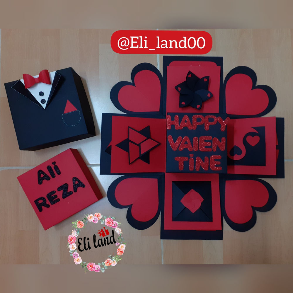 الی لند🎁 جعبه سوپرایز دولایه با جعبه کادو🎁
داخل جعبه جای عکس و متن و کادوی شماست❤
قابل اجرا در مدل و رنگ و سایز دلخواه شما❤